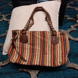 VTG Fossil 1954 Classic Multicolored  shoulder bag and handbag